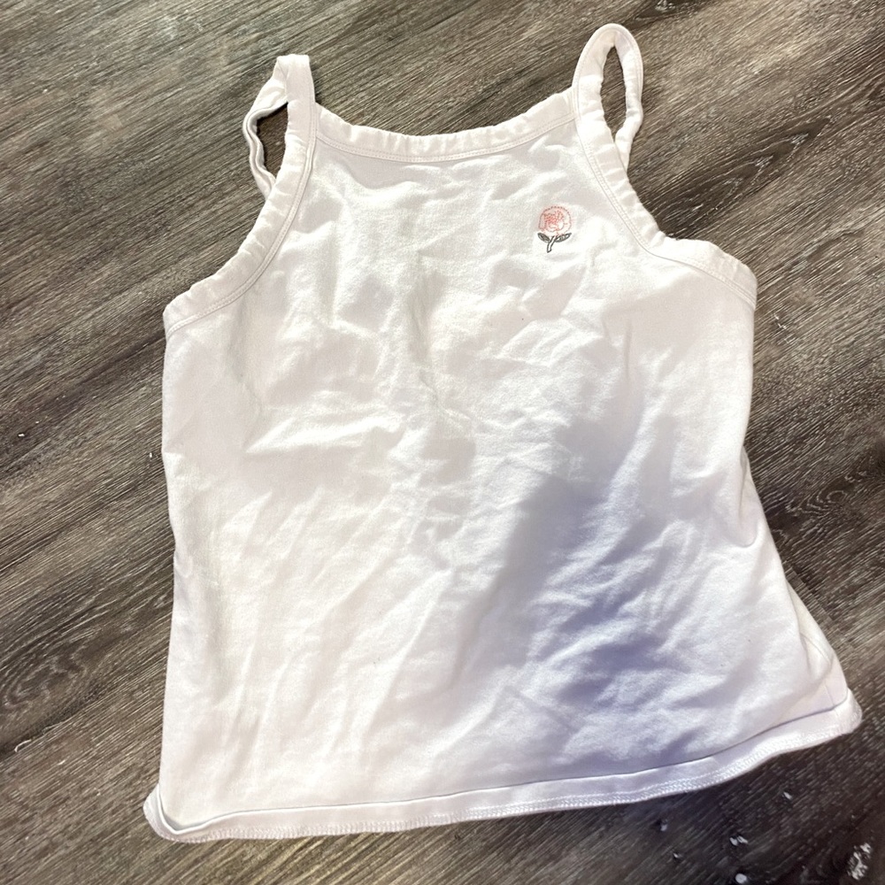 white shirt
